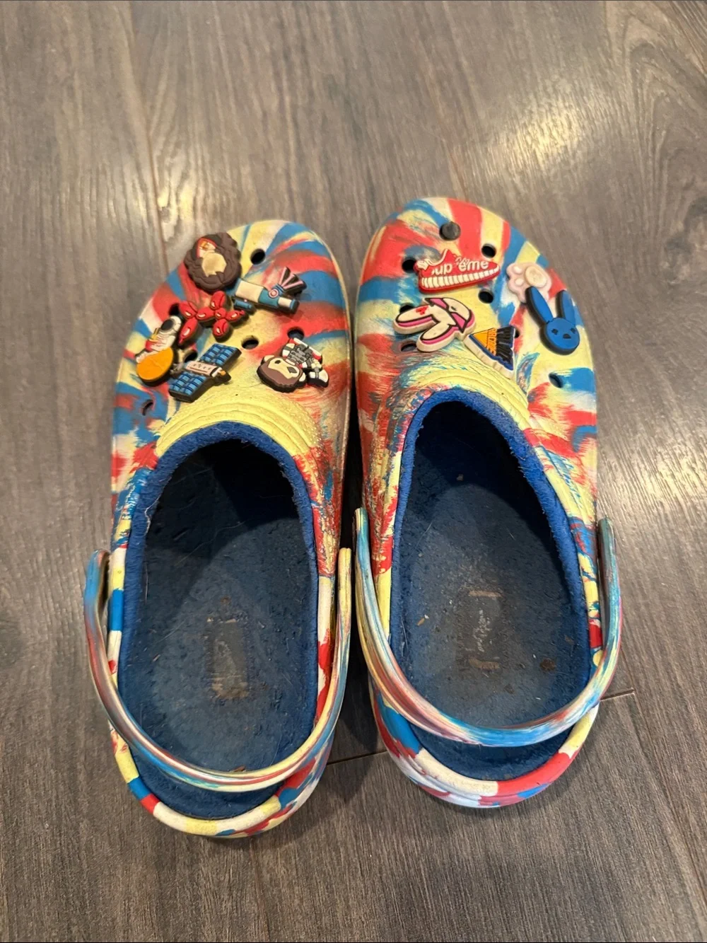 CROCS bright tie
