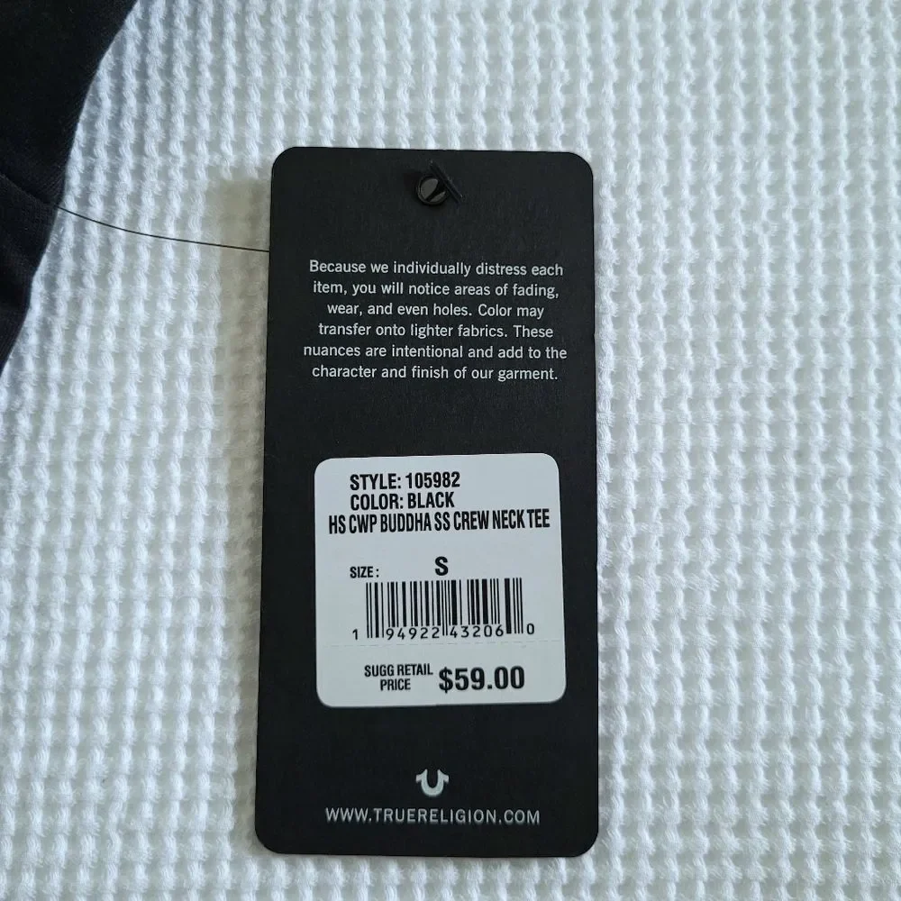 True Religion brand new