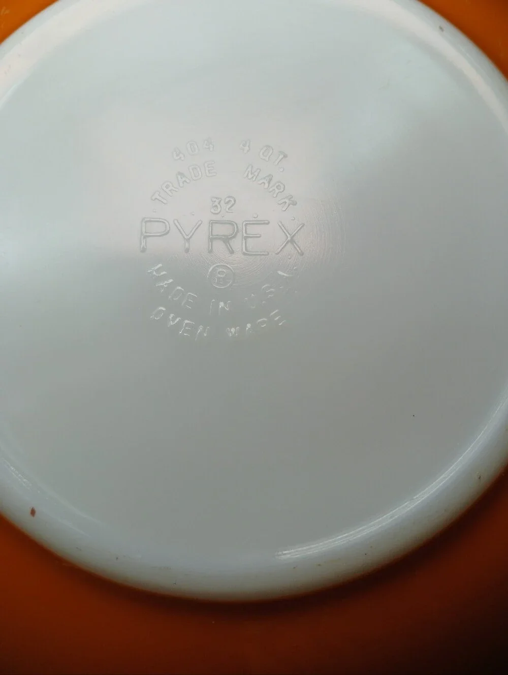 Pyrex signs pictures used