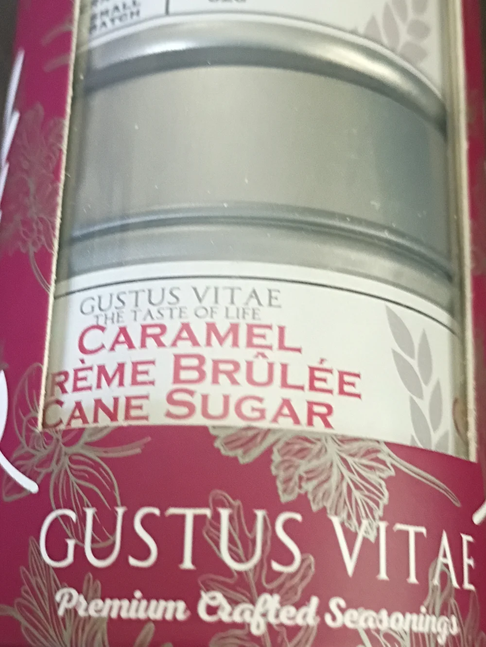 Gustus Vitae gourmet coffee
