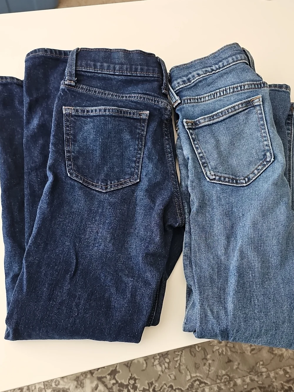 Old Navy Boys 10 Slim Skinny Jeans Lot