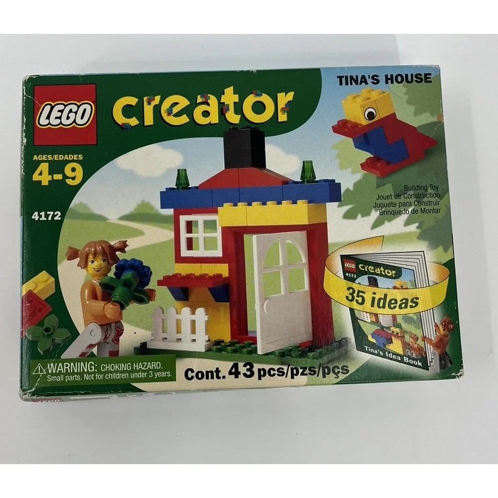 Lego new open