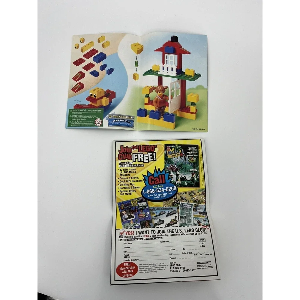 Lego new open