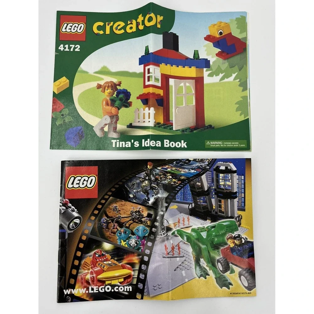 Lego new open