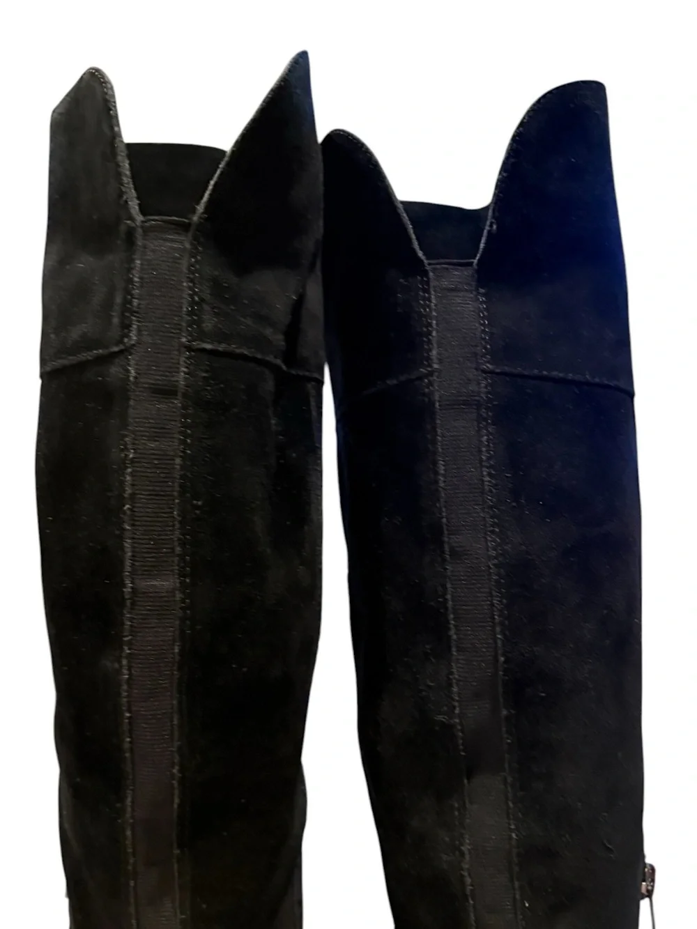 Vince Camuto - Women's Kochelda Over the knee boots. Size 7.5. Black Suede