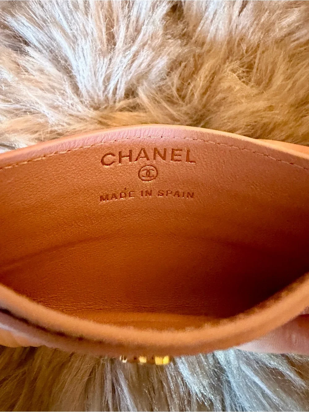 CHANEL new cardholder