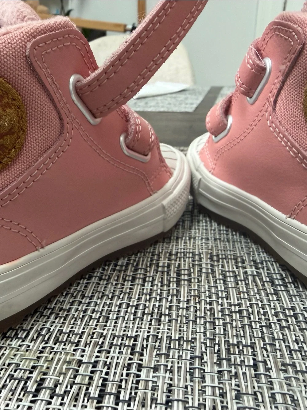 Converse stylish straps wear