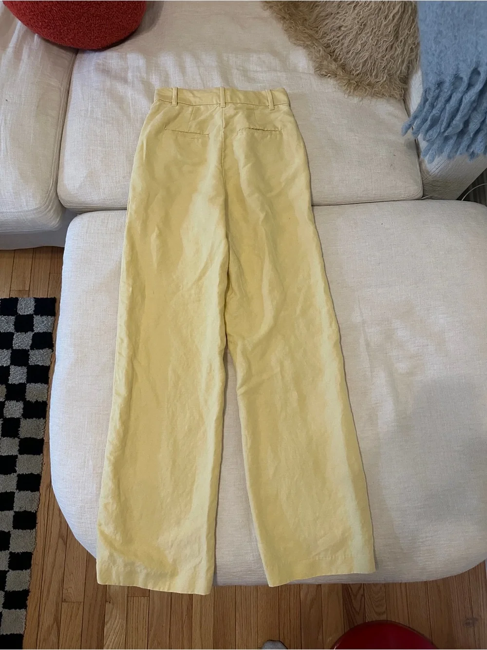 Aritzia Linen Effortless Pants