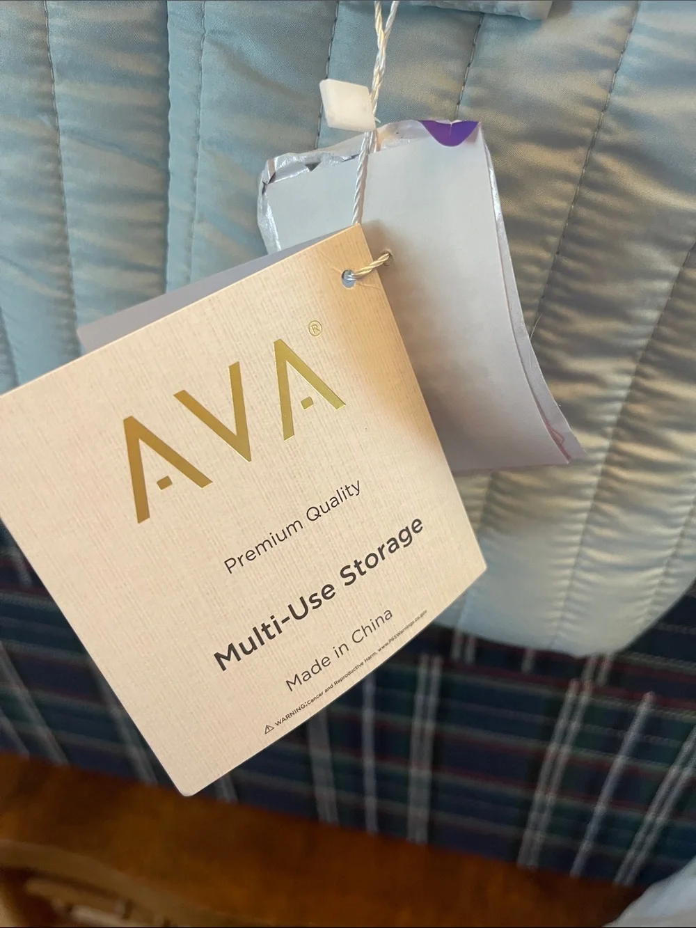 AVA soft quilted