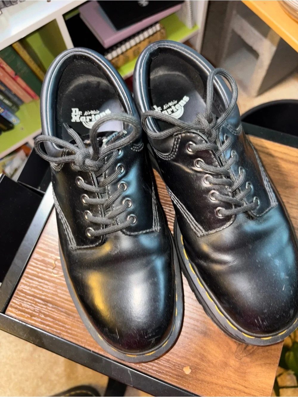 Dr. Martens bold martens stitching