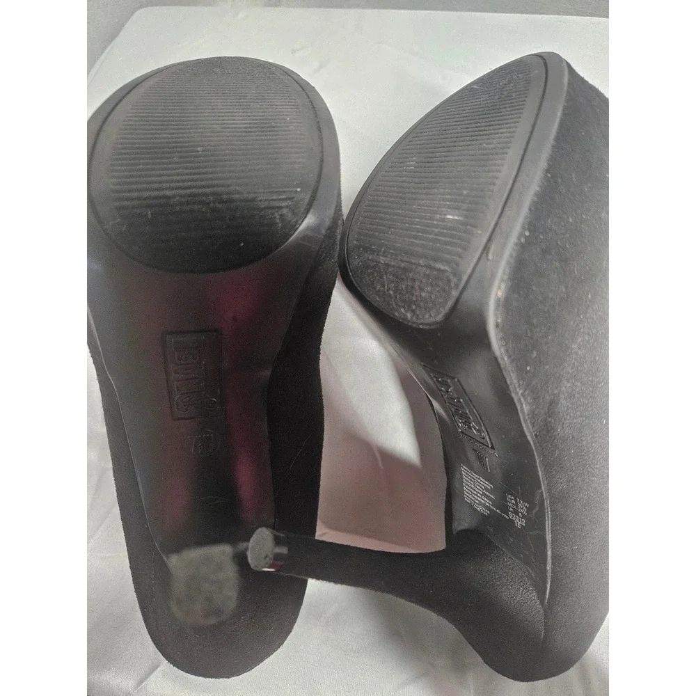 Brash platform pumps