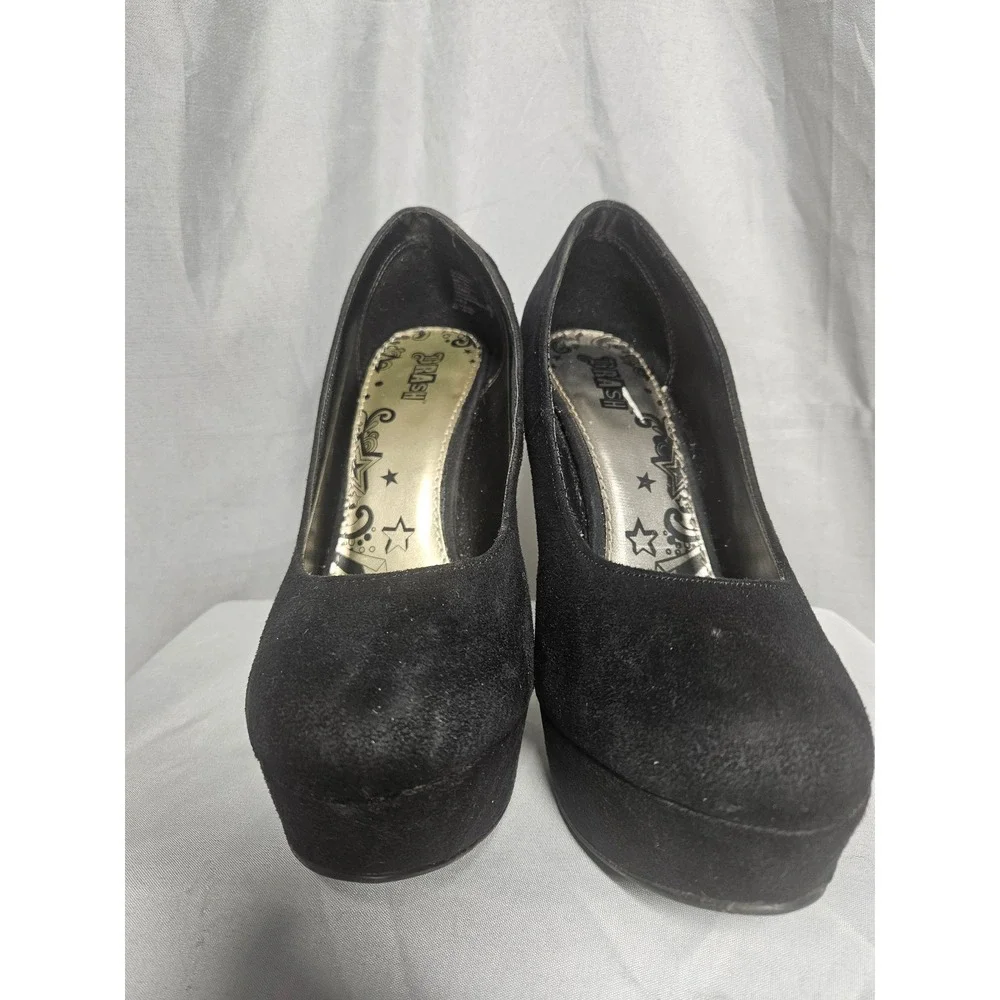 Brash platform pumps