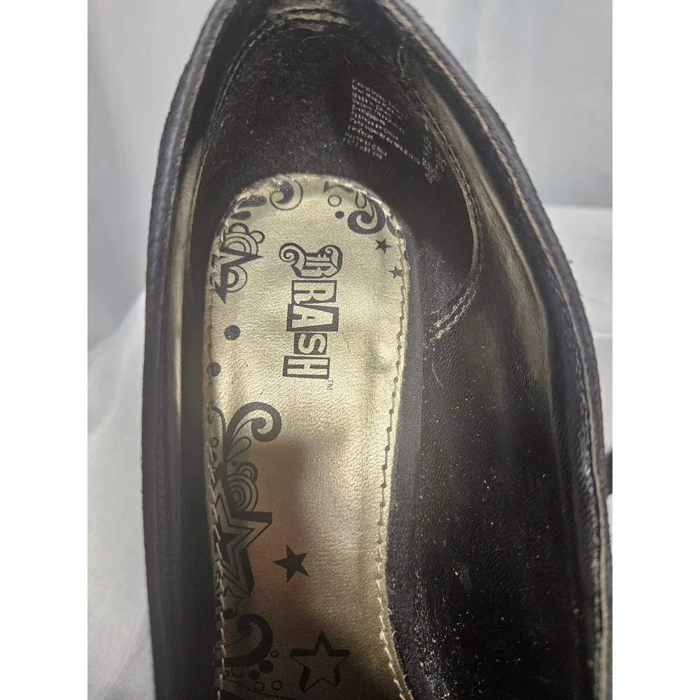 Brash platform pumps