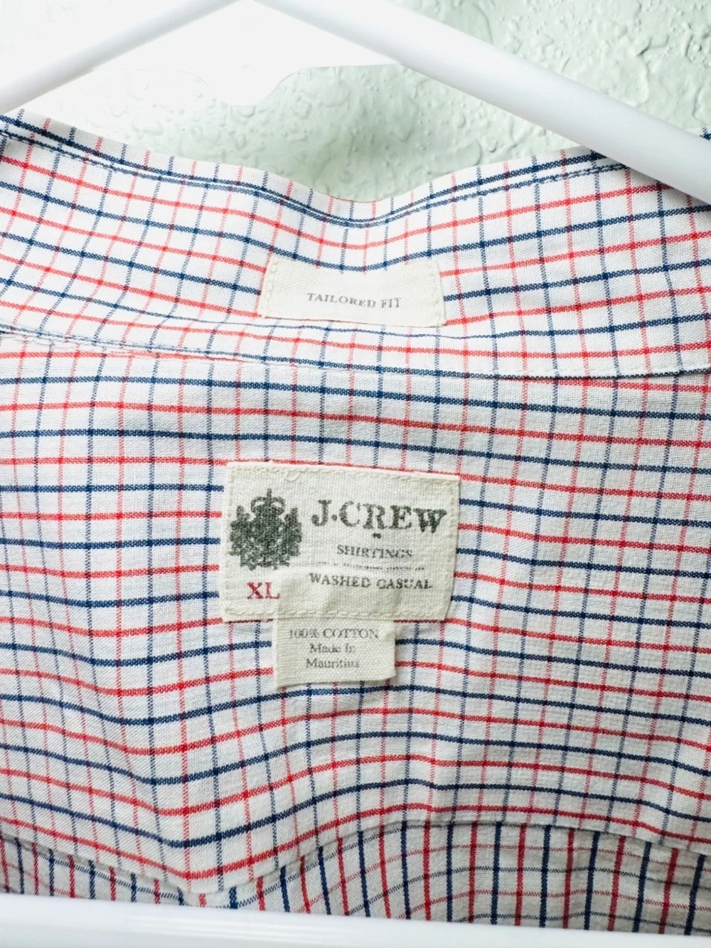 J. Crew this button