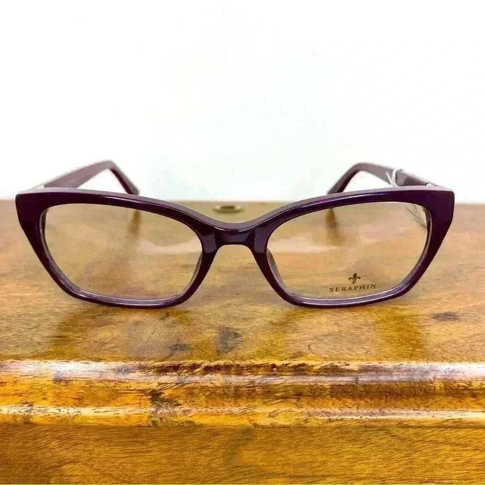 Seraphin by OGI CRAWFORD Eyeglasses Blackberry Boa 8163 53-18-140