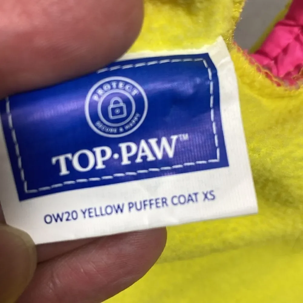 Top Paw size xs