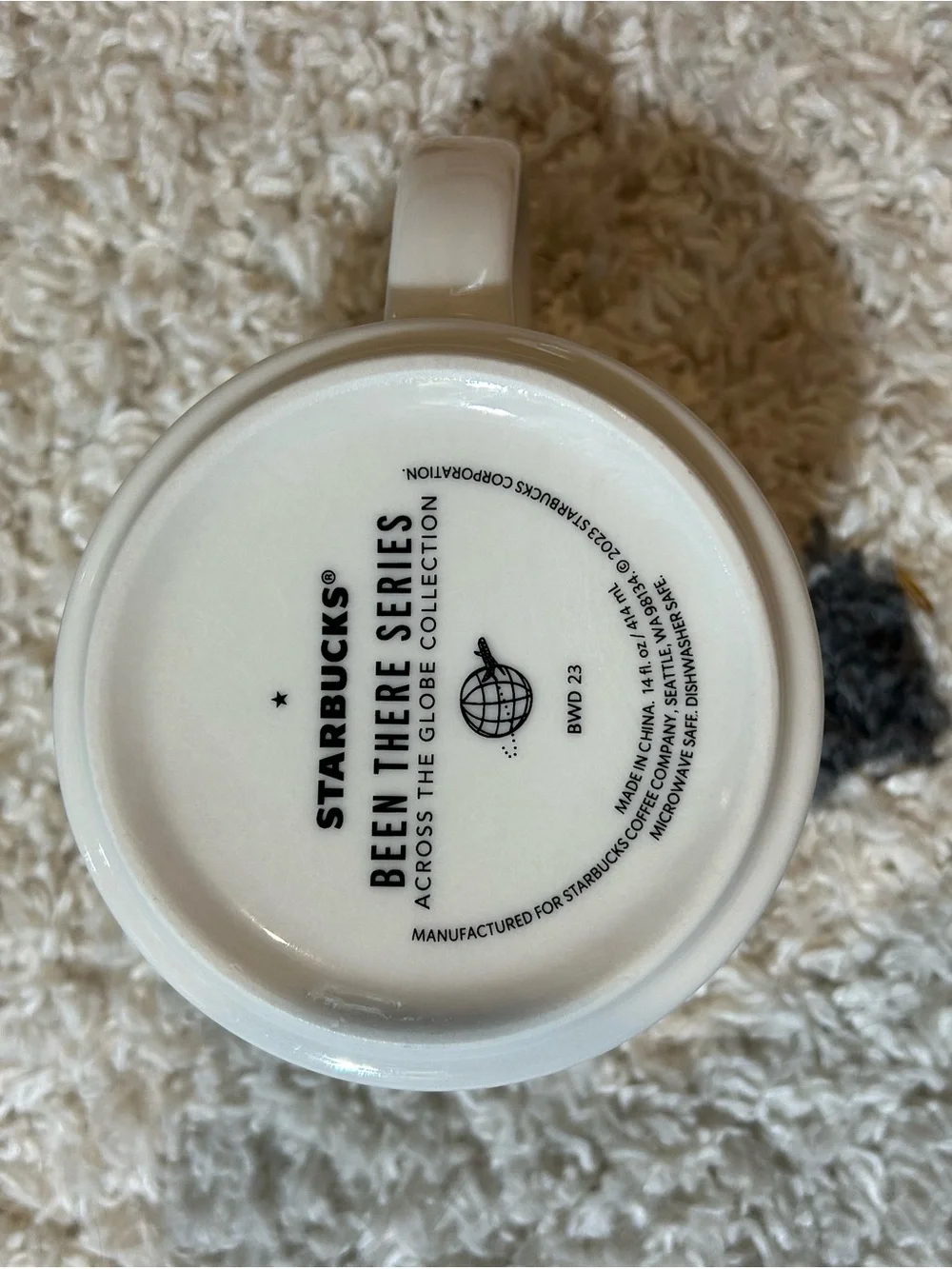 Starbucks decorative mug