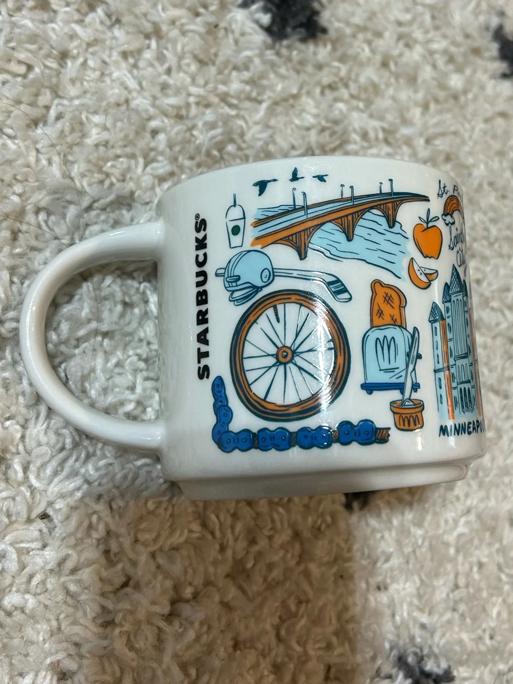 Starbucks decorative mug