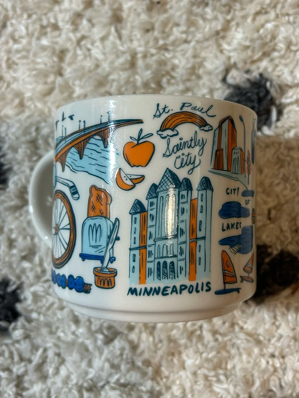 Starbucks decorative mug