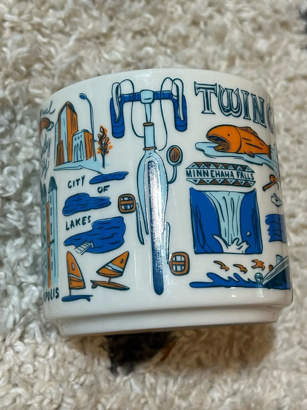 Starbucks decorative mug