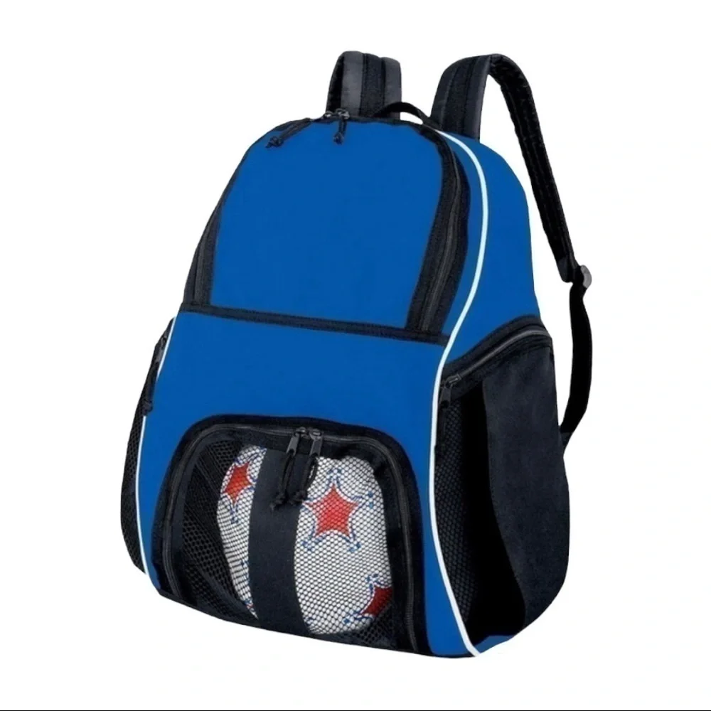 Augusta Sportswear High Five Player Backpack - Royal/Black‌‌‌‌‌‌