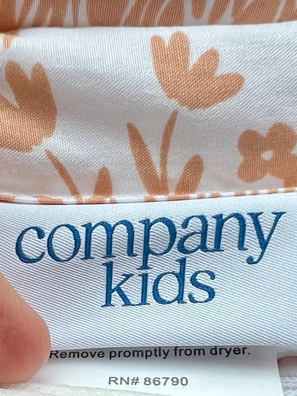 *NEW* Company Kids Wild Grove Classic Cool Organic Cotton Percale Comforter Set