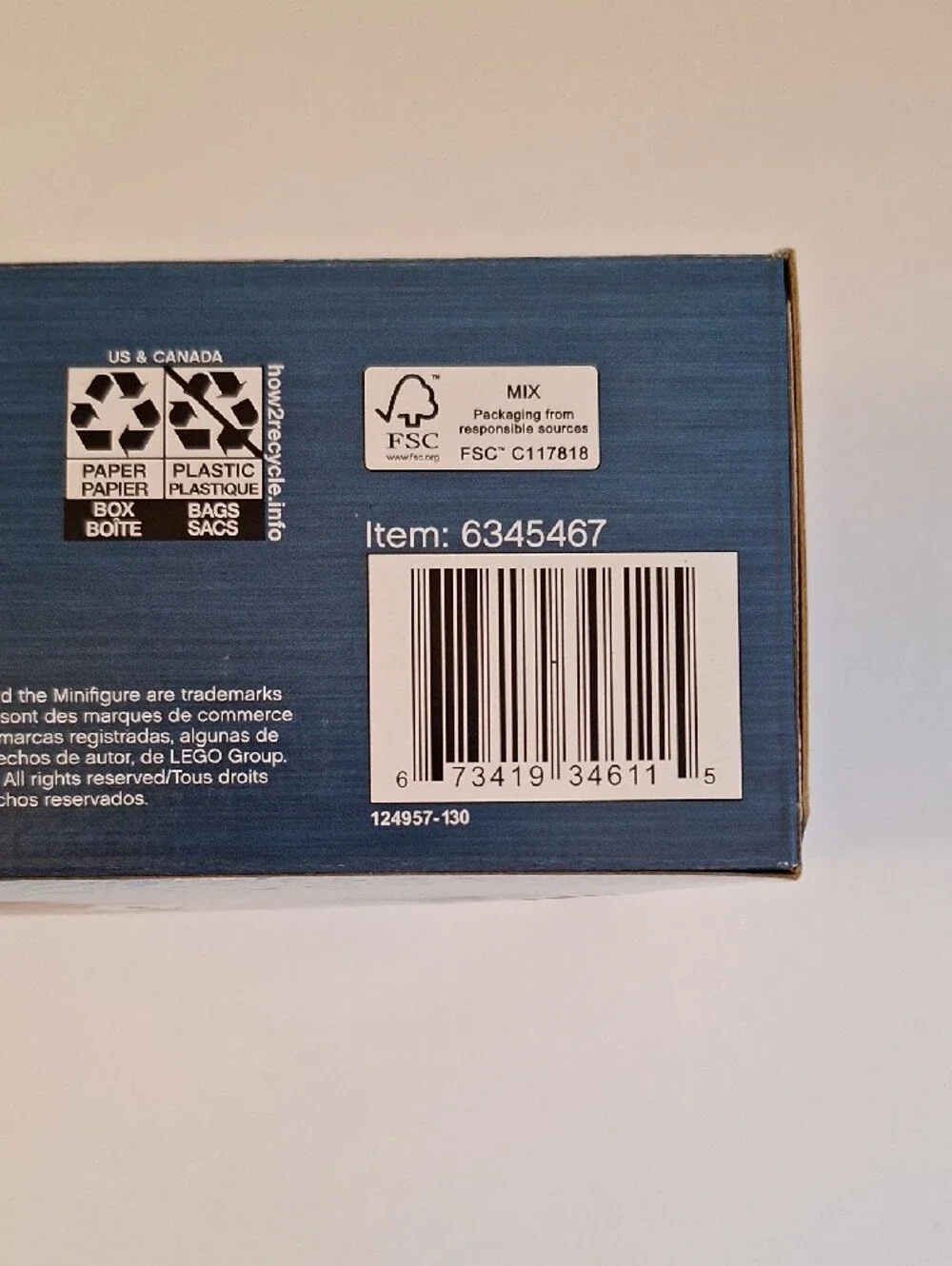 Lego limited edition