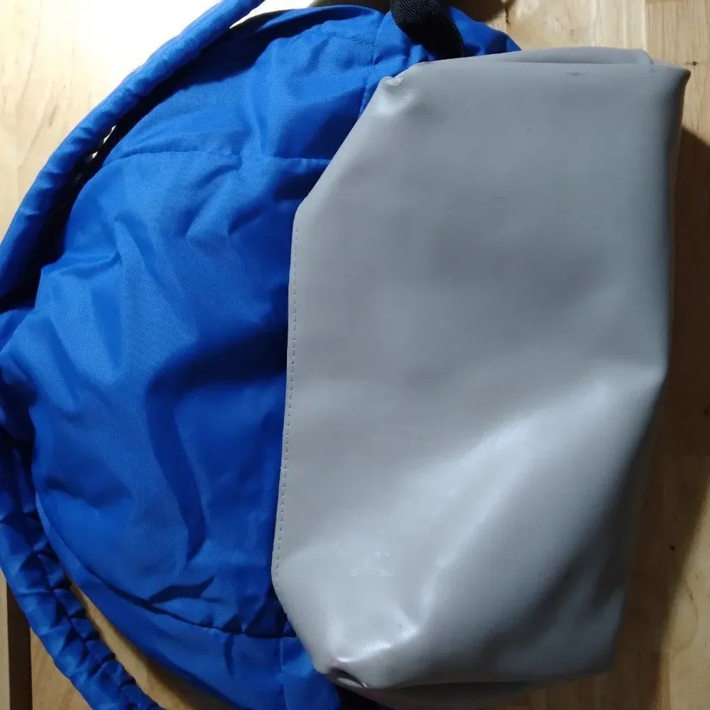 Vintage Eastpak Vinyl Bottom Backpack USA