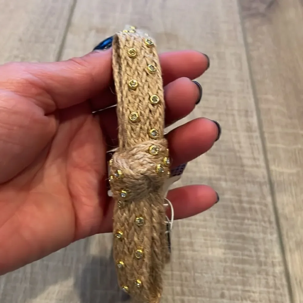 Anthropologie x Lele Sadoughi Zodiac Headband