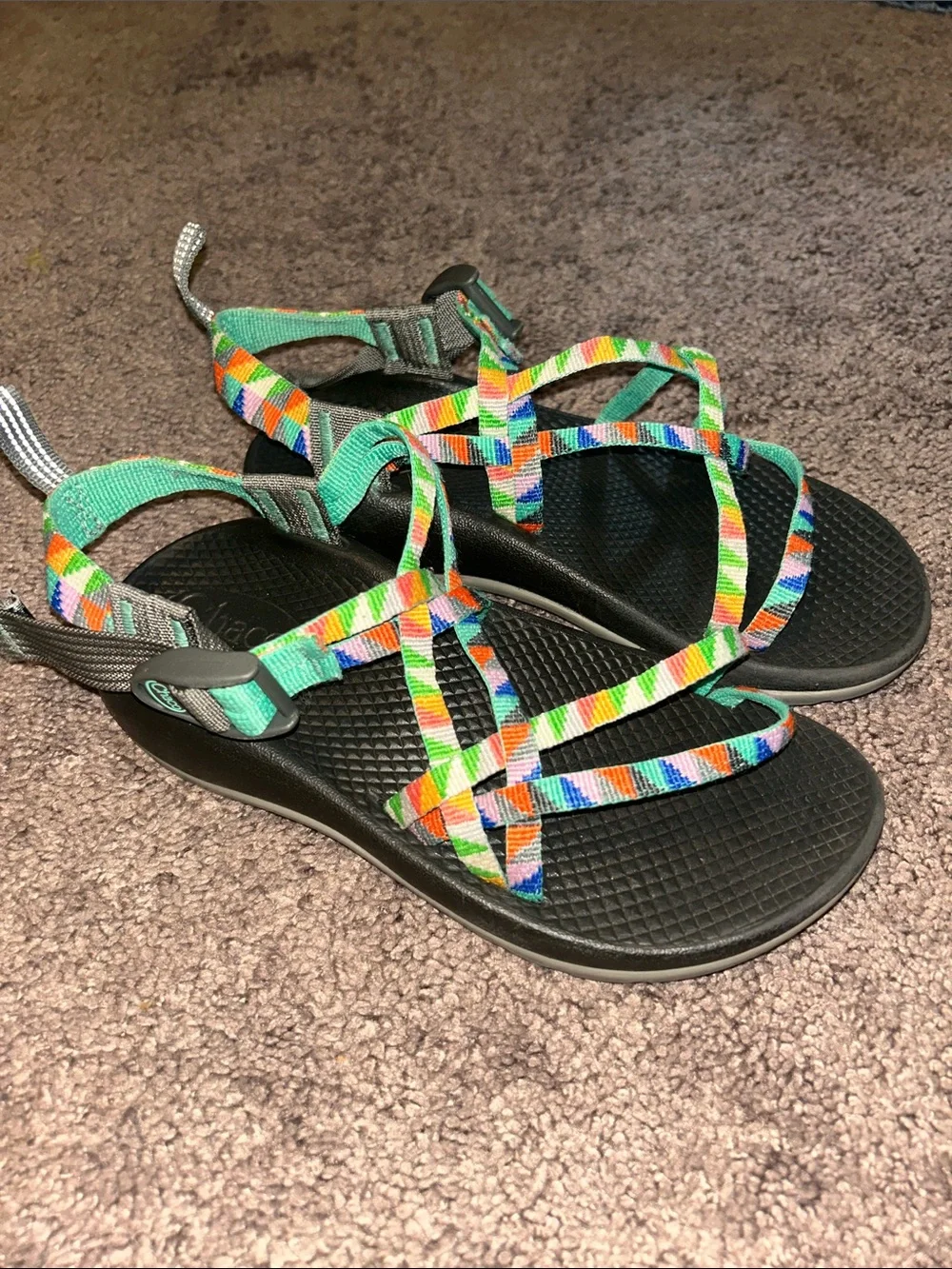 Chaco straps size