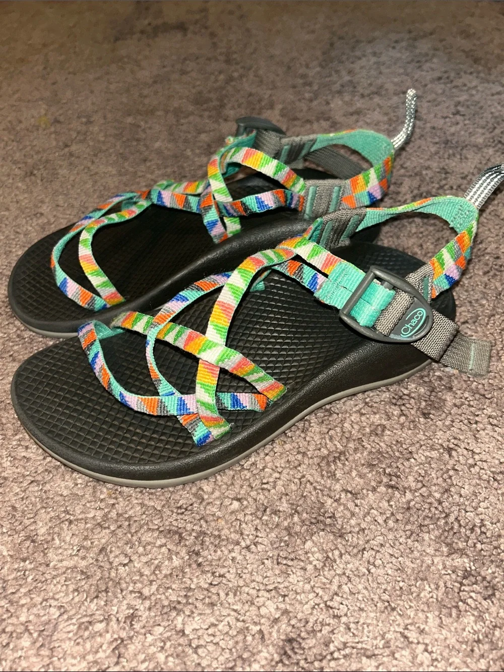 Chaco waterproof straps