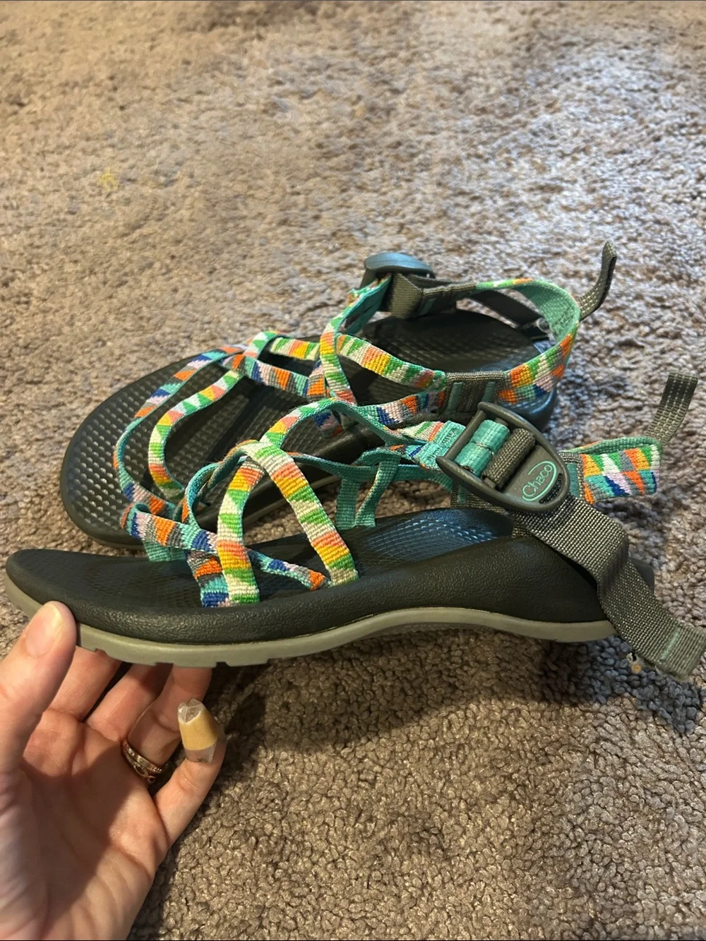 Chaco youth size adjustable