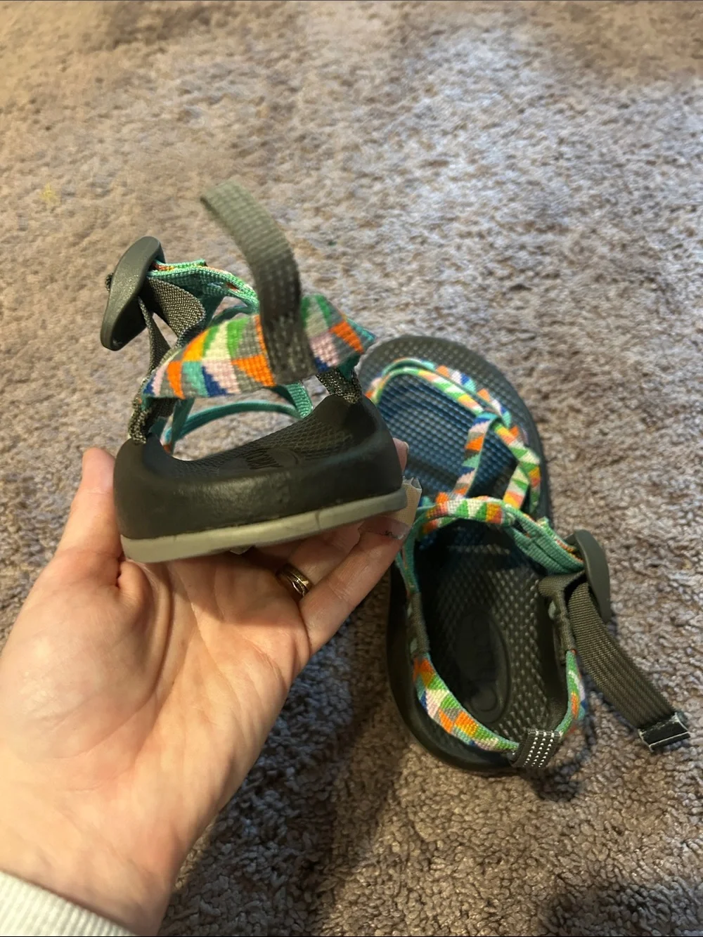 Chaco adjustable waterproof