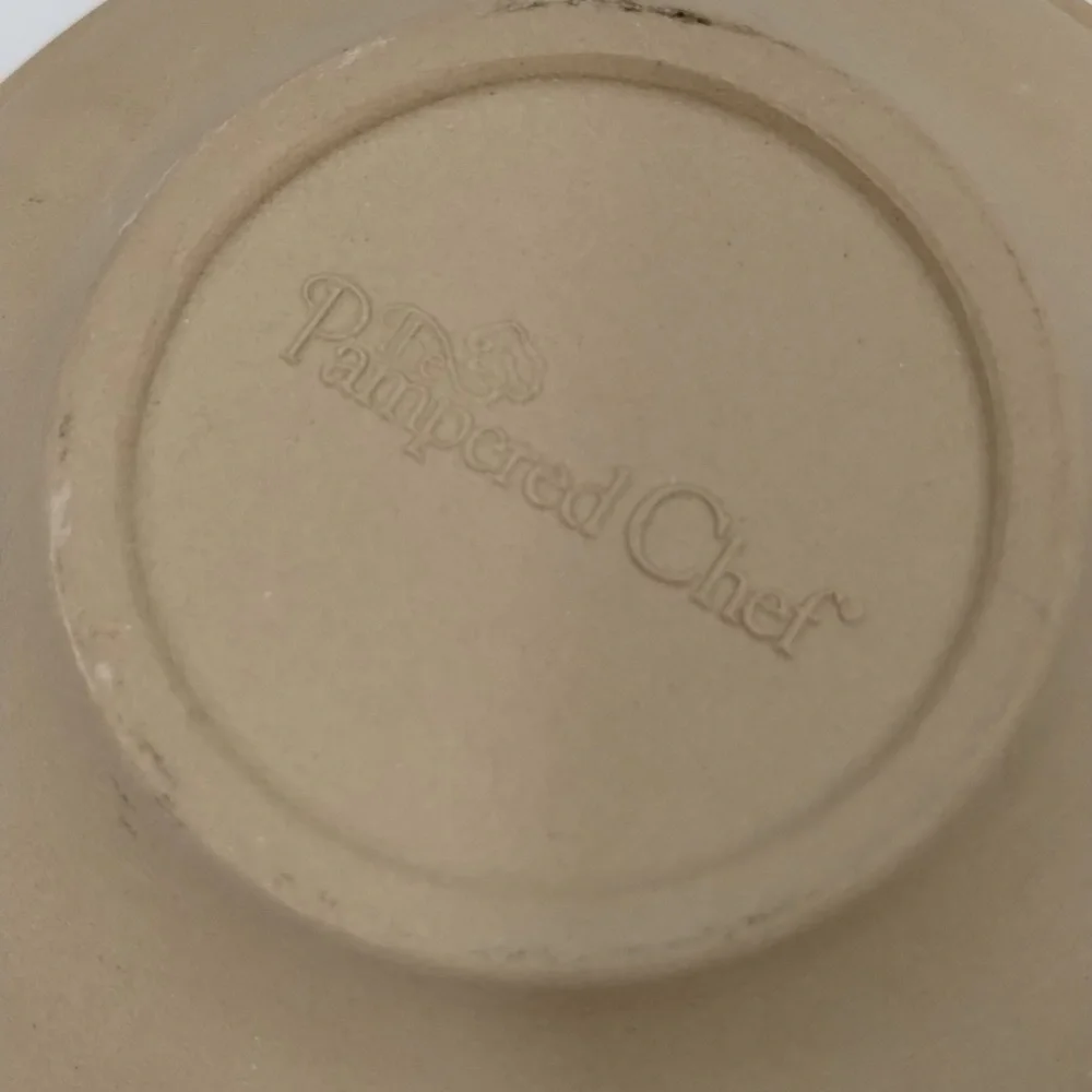 Pampered Chef Double Egg Microwave Cooker Stoneware