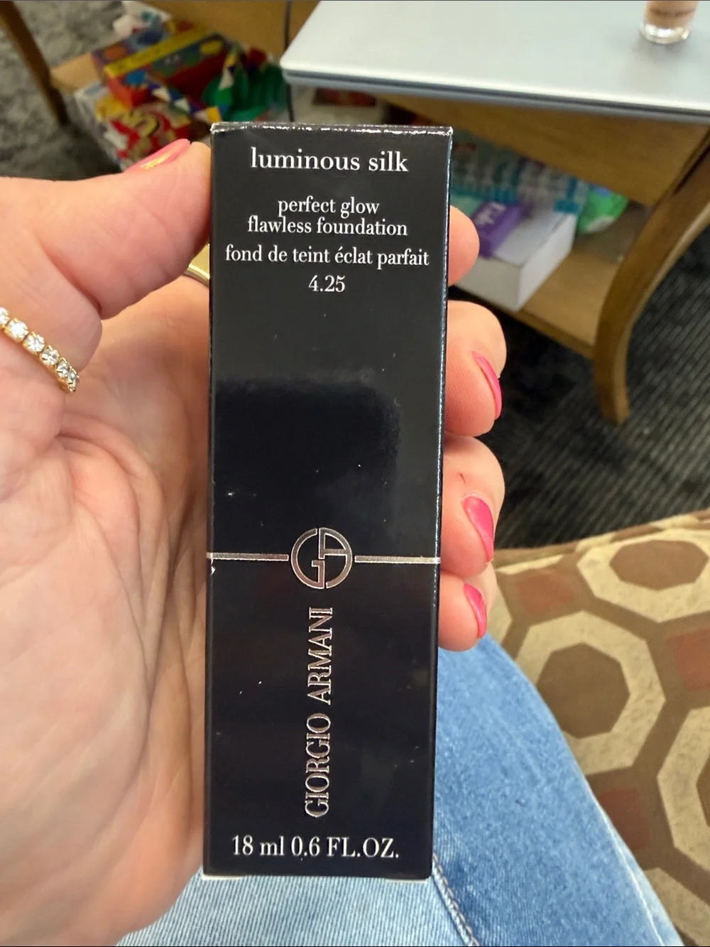 Giorgio Armani sheer radiant
