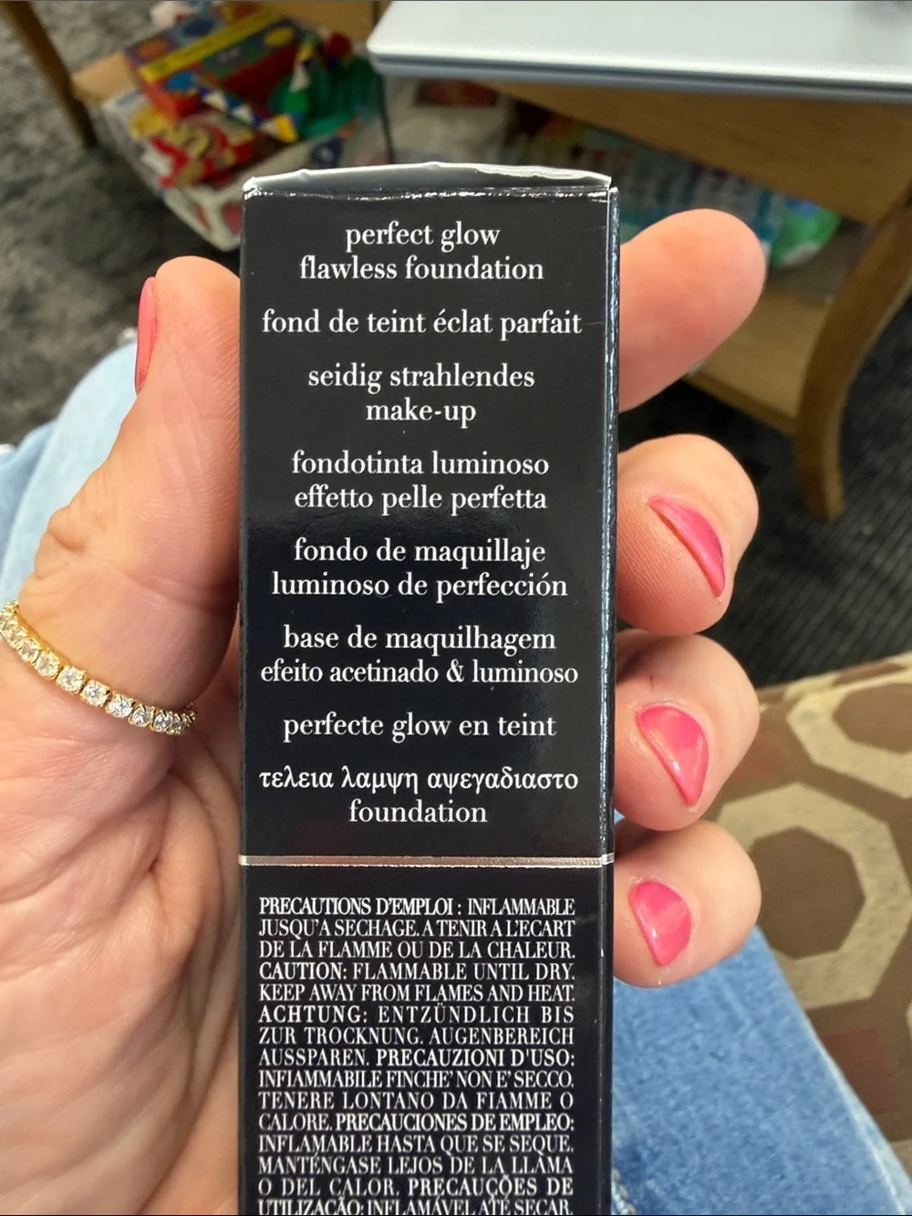 Giorgio Armani sheer radiant