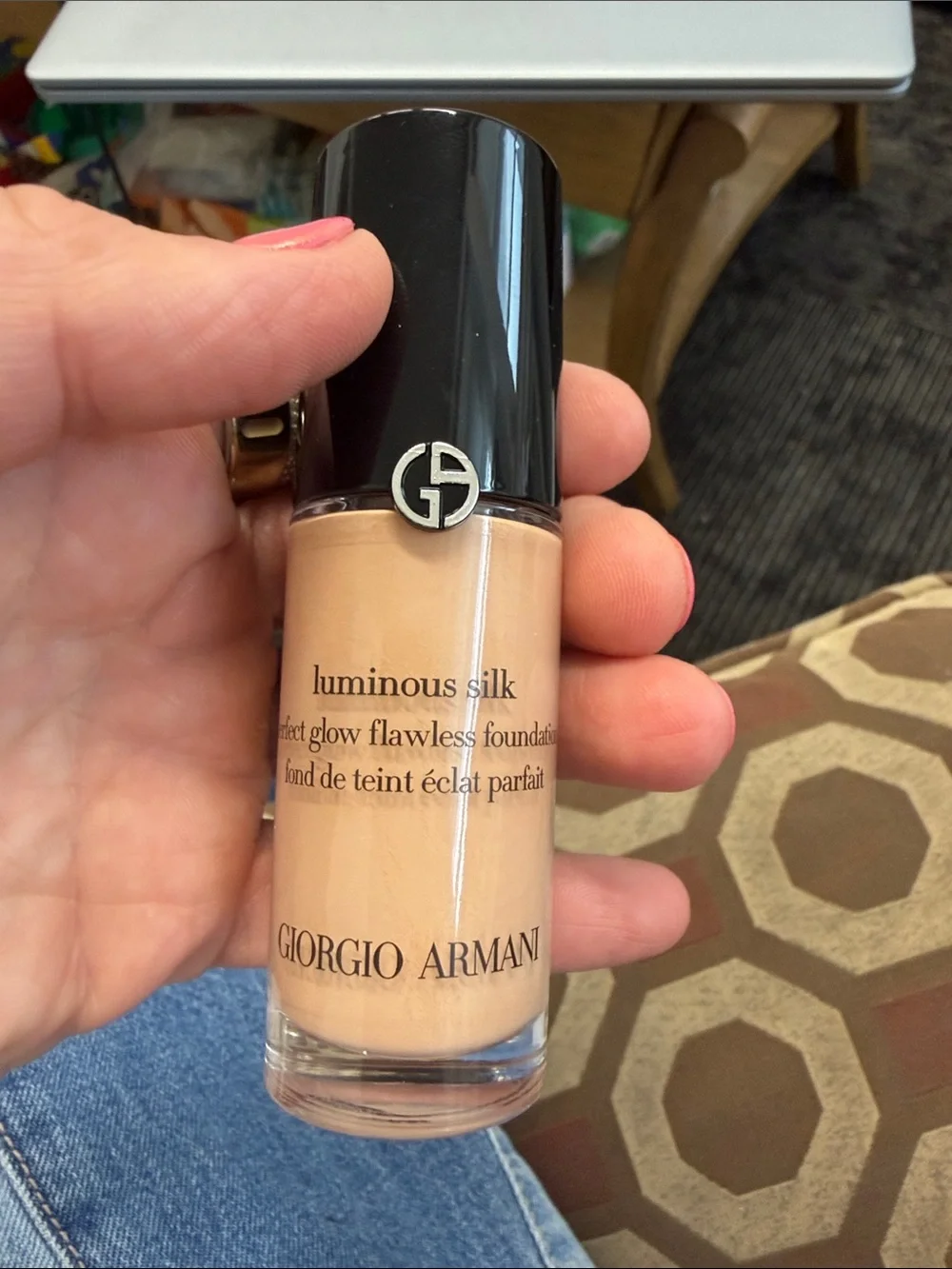 Giorgio Armani sheer radiant