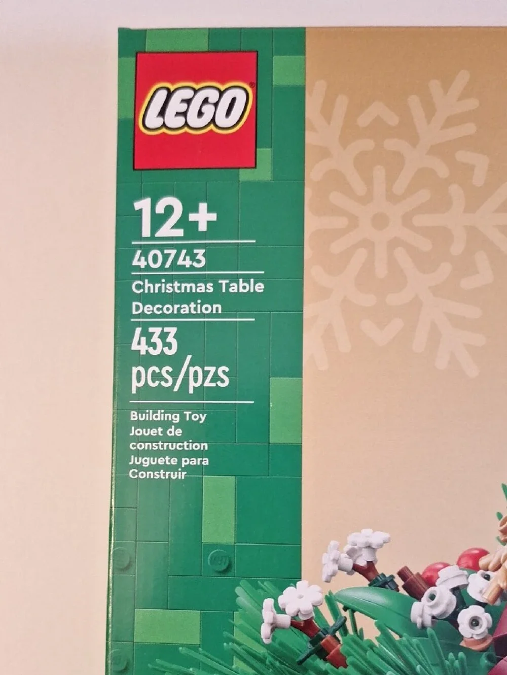 Lego set 40743