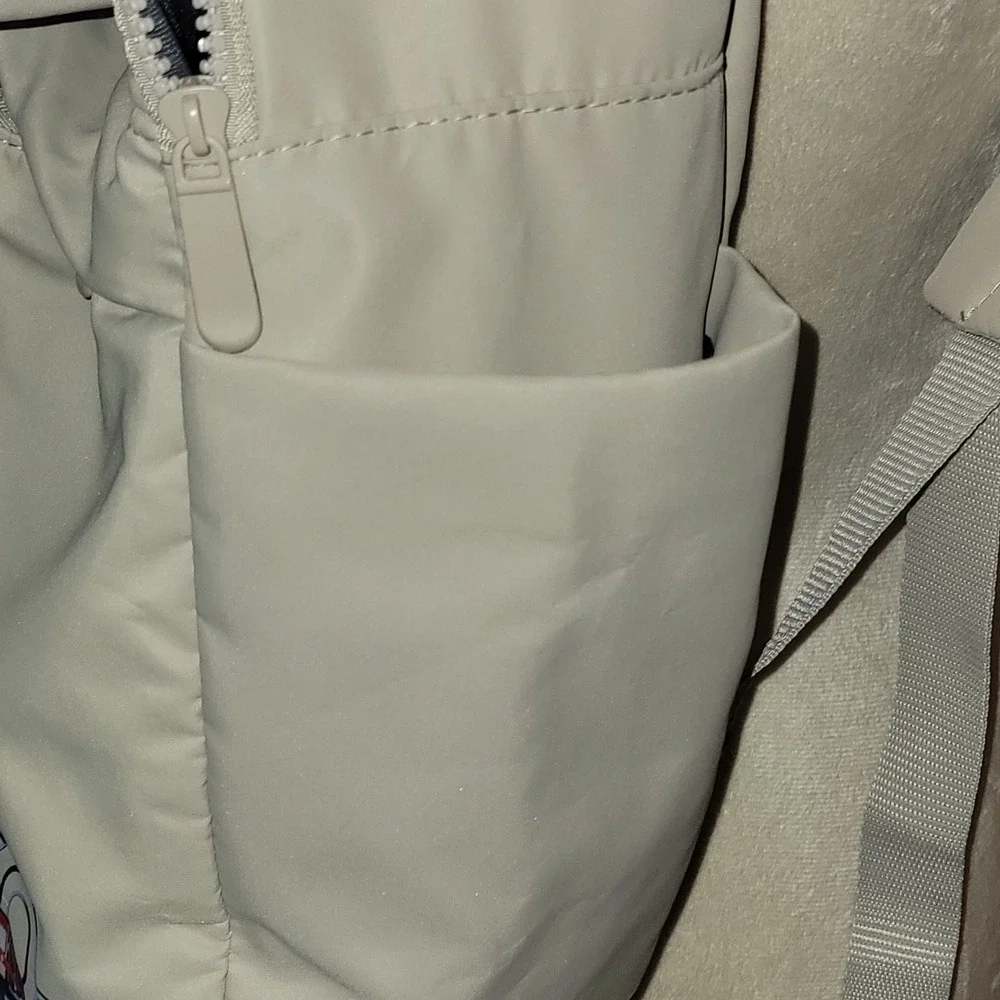 Universal Studios 60th Anniversary Studio Tour Backpack Tan Hollywood Jaws Tram