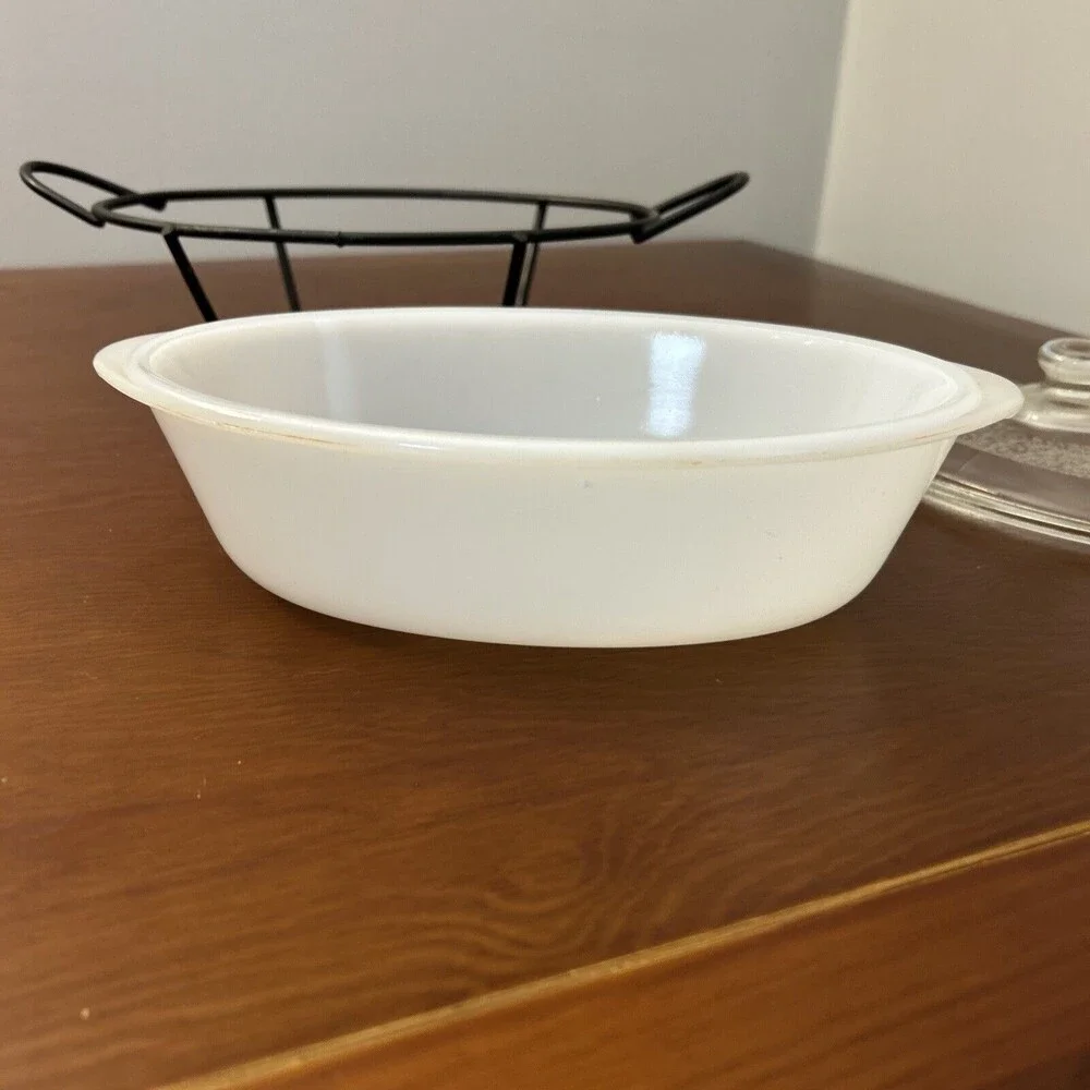 N/A vintage glasbake