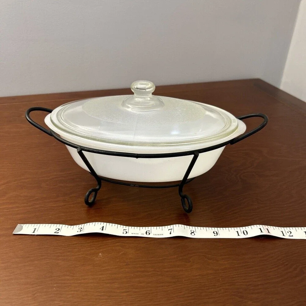 N/A vintage glasbake