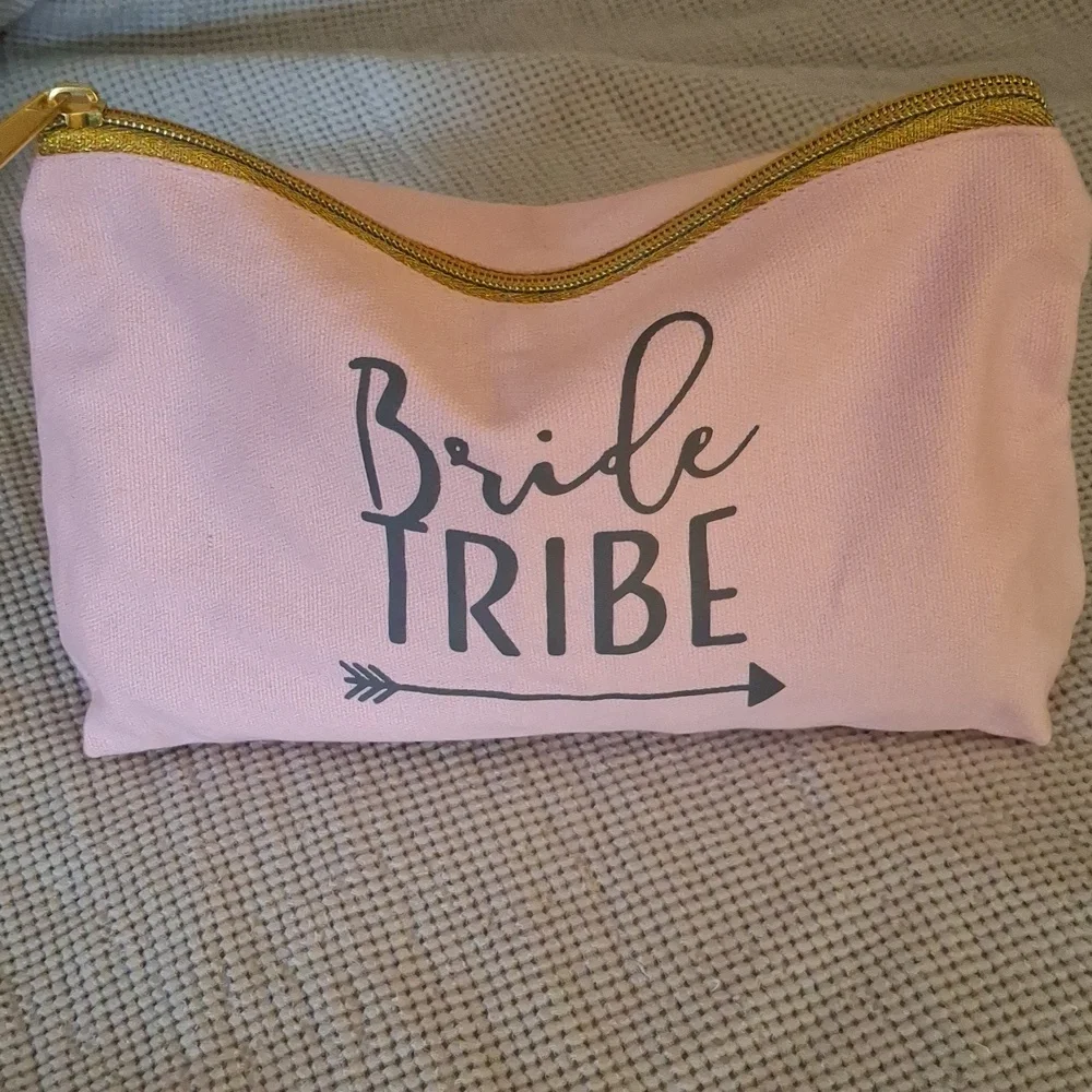 Bride Tribe Pouch