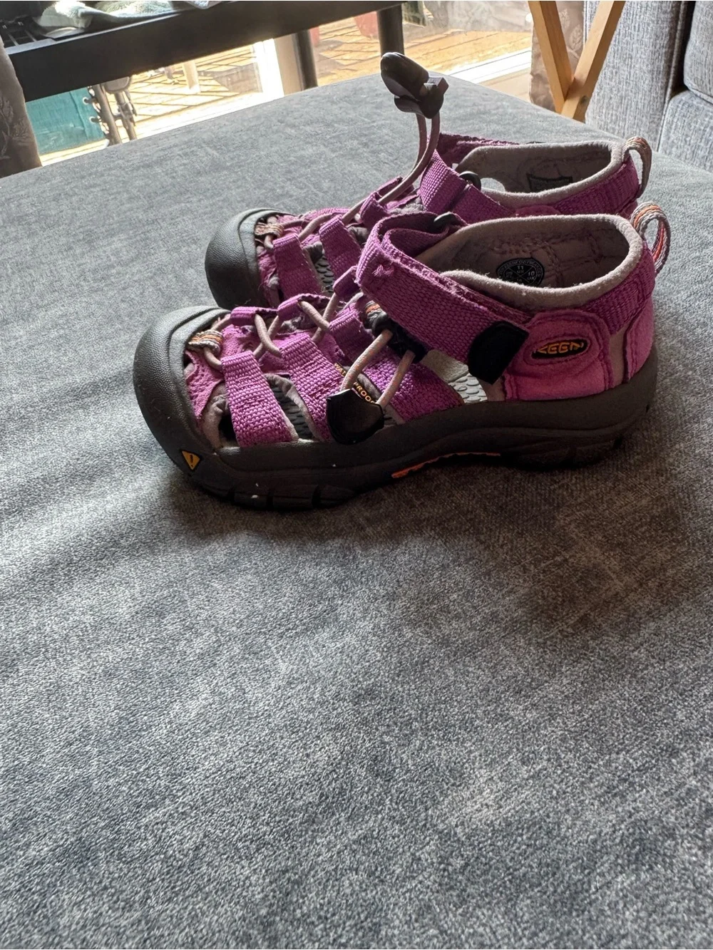 Keen secure webbing