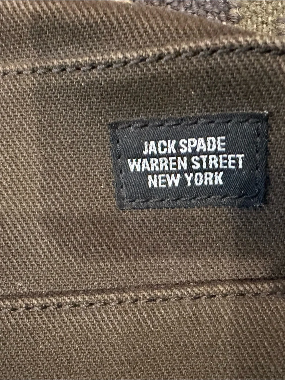 Jack Spade very good