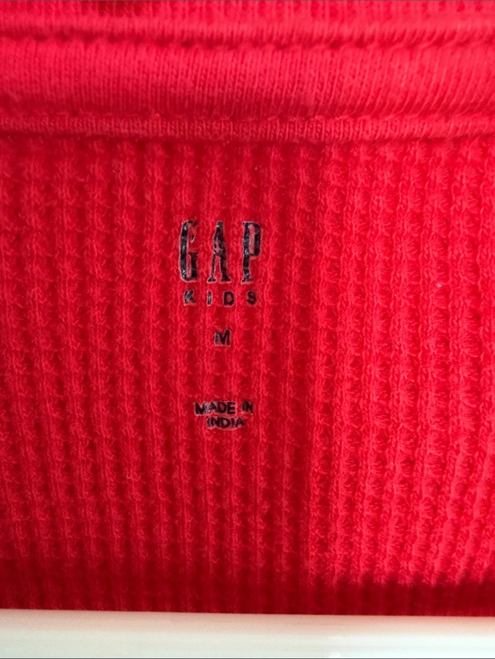 GAP soft waffle