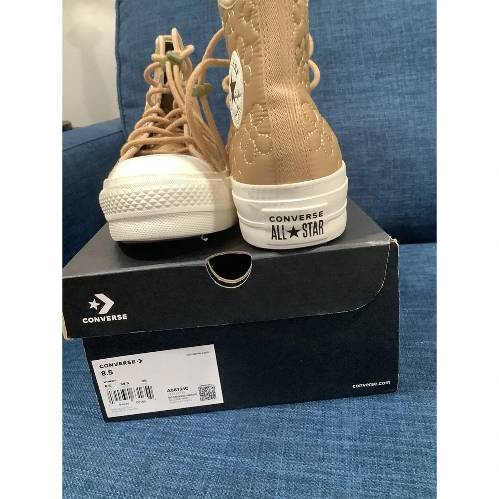 Converse Chuck Taylor All Star Lift Hi Platform Sneaker Size 8.5 A08721C