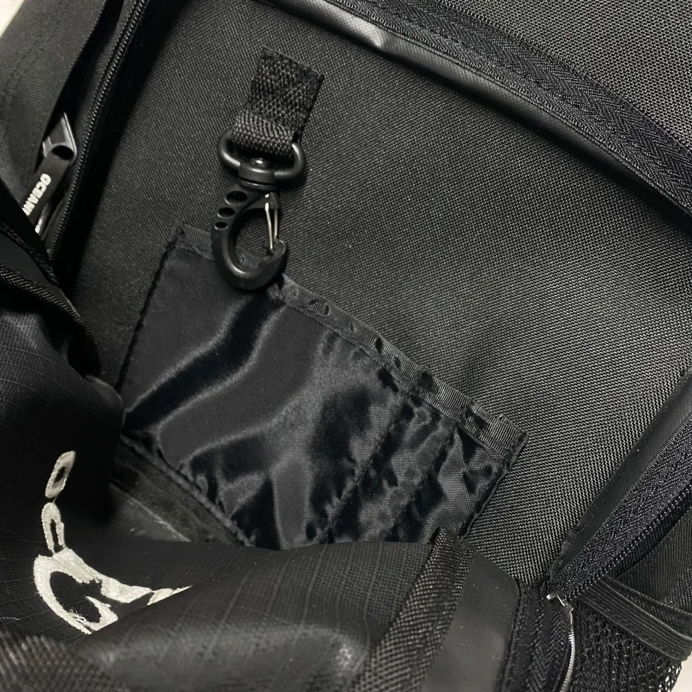 Oceanic Courier Sling Backpack Black Single Strap Scuba Dive Travel Day Pack