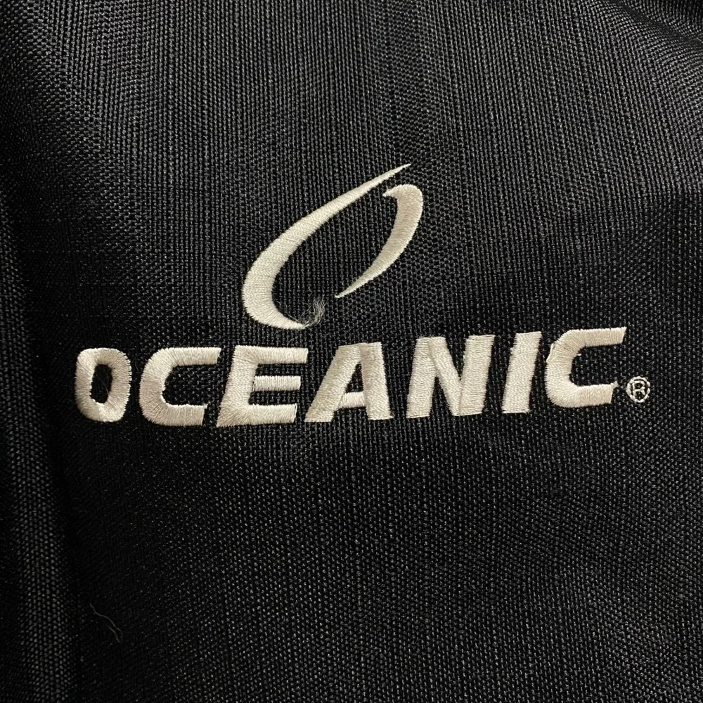 Oceanic Courier Sling Backpack Black Single Strap Scuba Dive Travel Day Pack