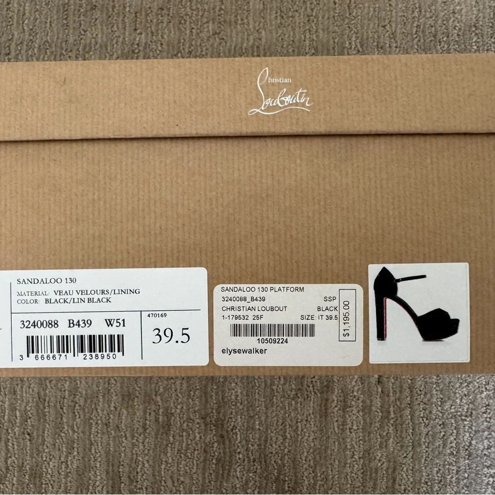Christian Louboutin brand new