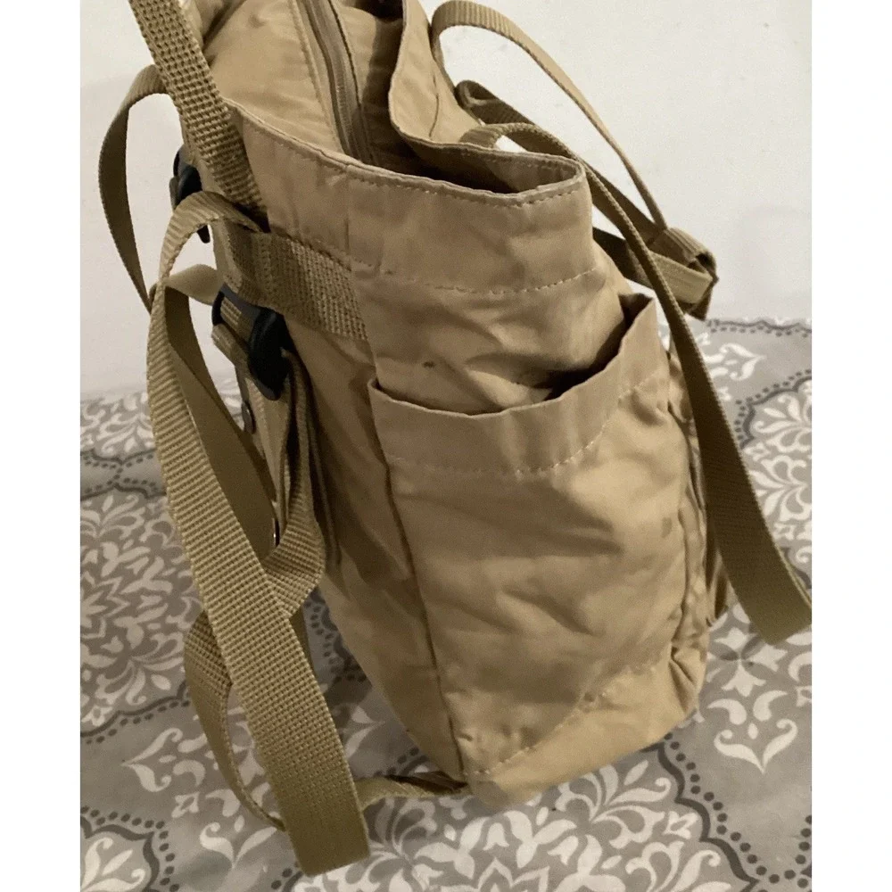 Fjallraven Tan Backpack with Iconic Design